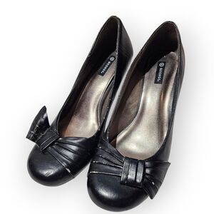 Black Heeled Shoes for Women